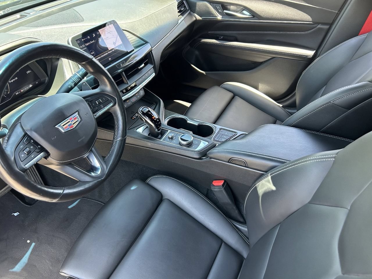 Used 2022 Cadillac CT4 V Blackwing w/ Driver Assist Package RWD image 27
