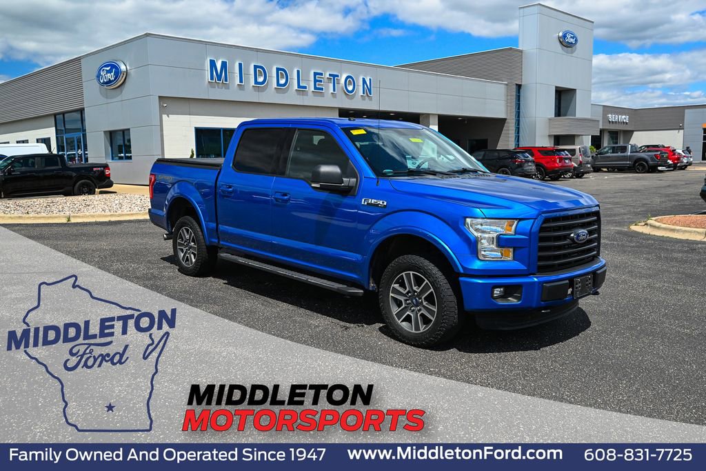 Used 2016 Ford F150 XLT w/ Equipment Group 302A Luxury