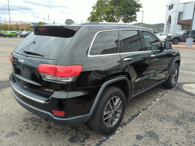 Used 2018 Jeep Grand Cherokee Limited AWD/4WD image 3
