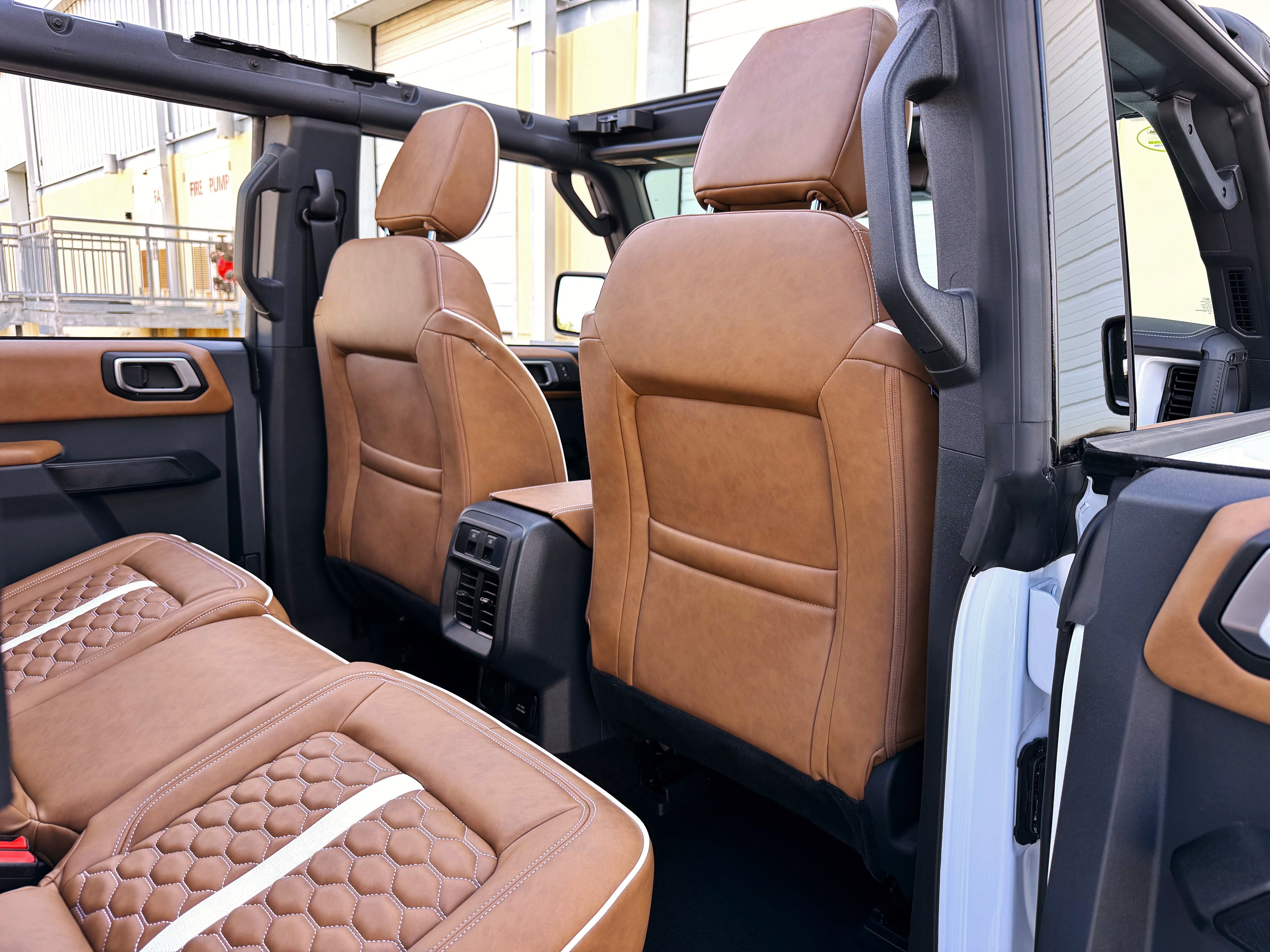 Used 2026 Ford Bronco Outer Banks AWD/4WD image 24