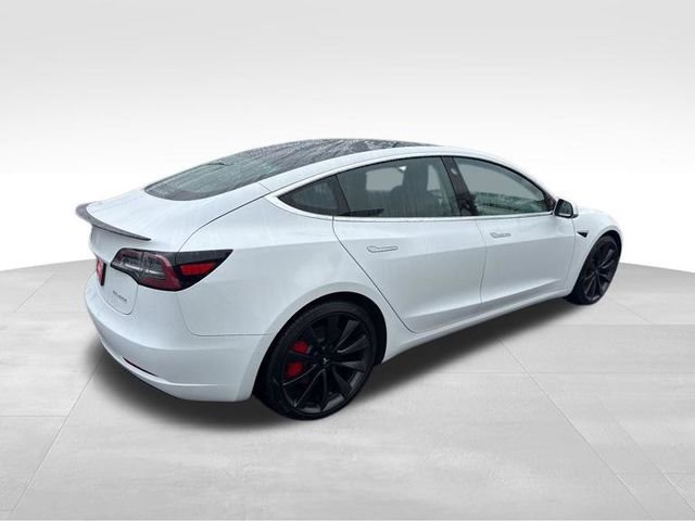Used 2020 Tesla Model 3 Performance AWD/4WD image 3