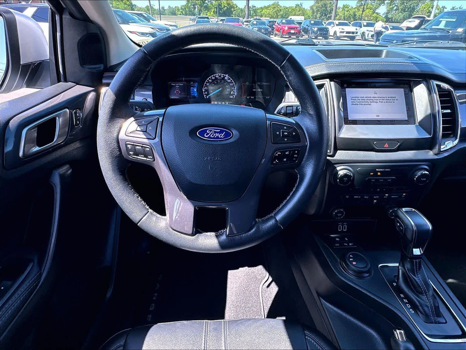 Used 2019 Ford Ranger Lariat w/ Trailer Tow Package AWD/4WD image 7