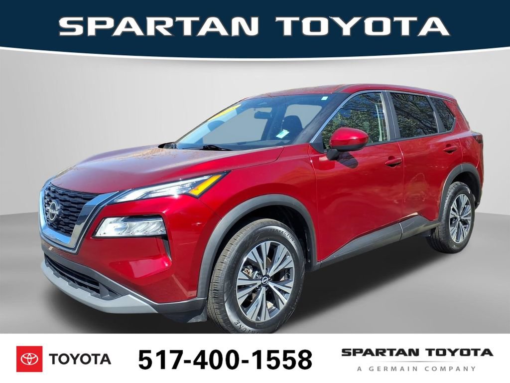 Used 2023 Nissan Rogue SV