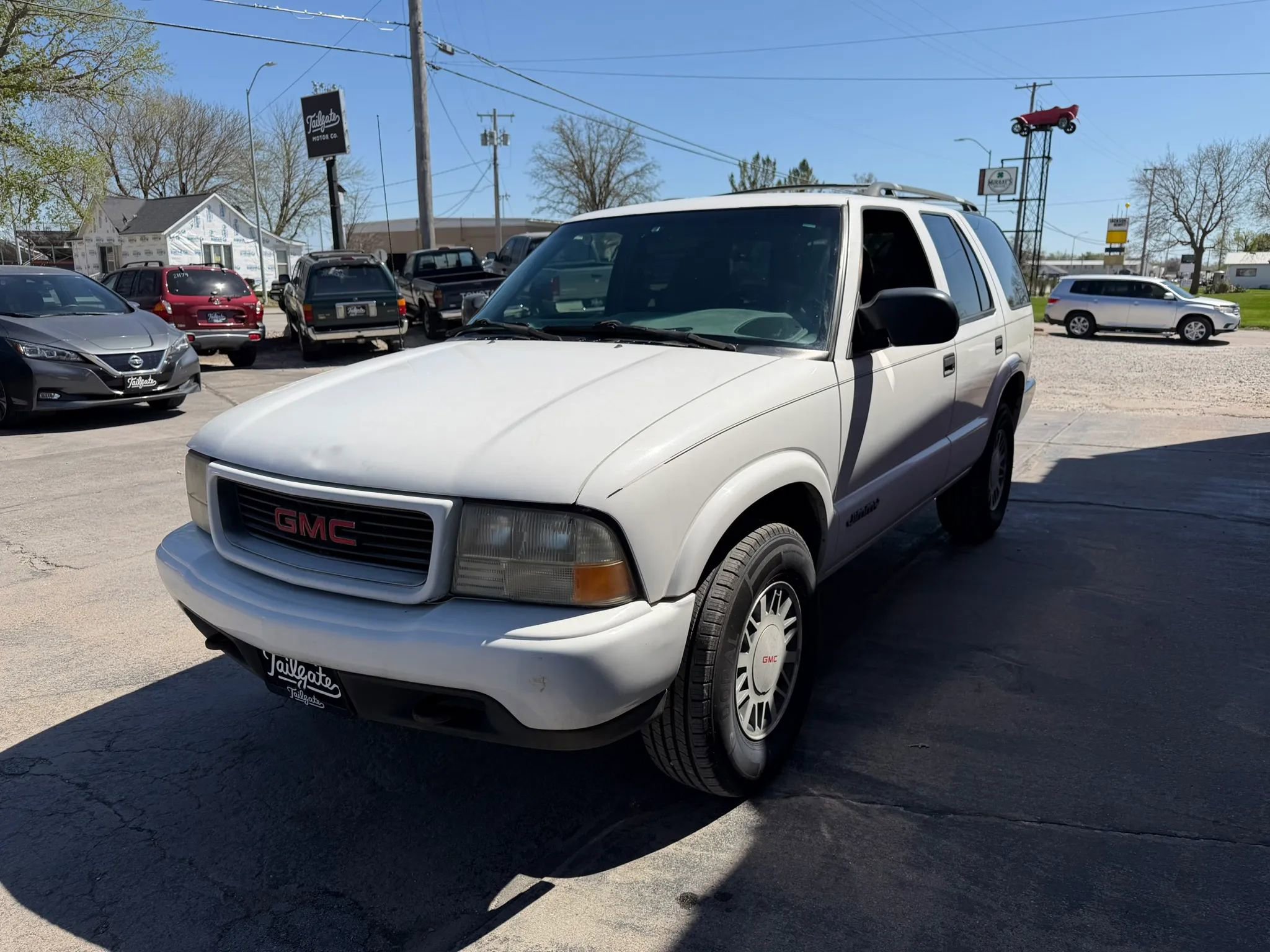 Used 2001 GMC Jimmy 4WD 4-Door image 4