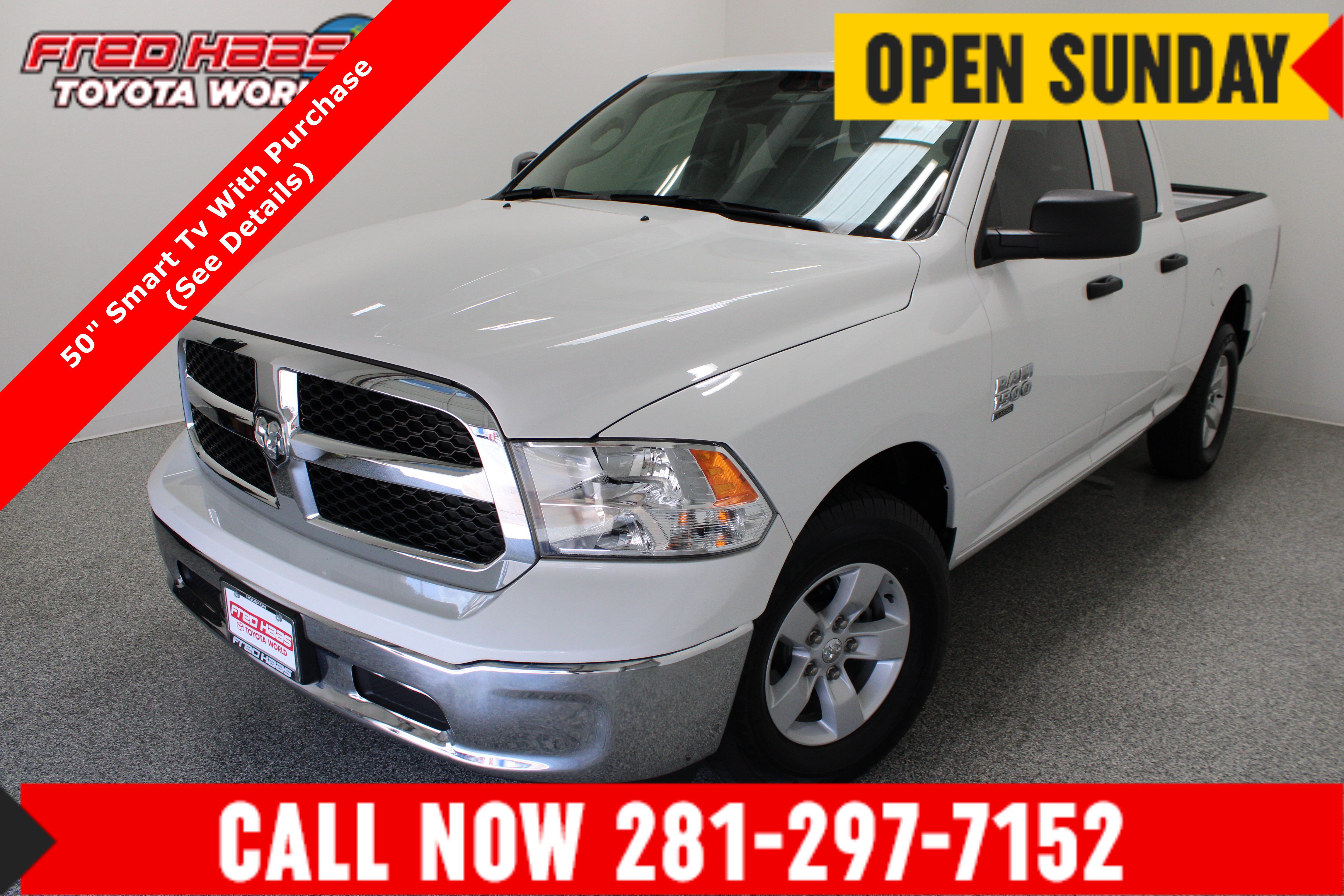 Used 2024 RAM 1500 Tradesman w/ Electronics Group