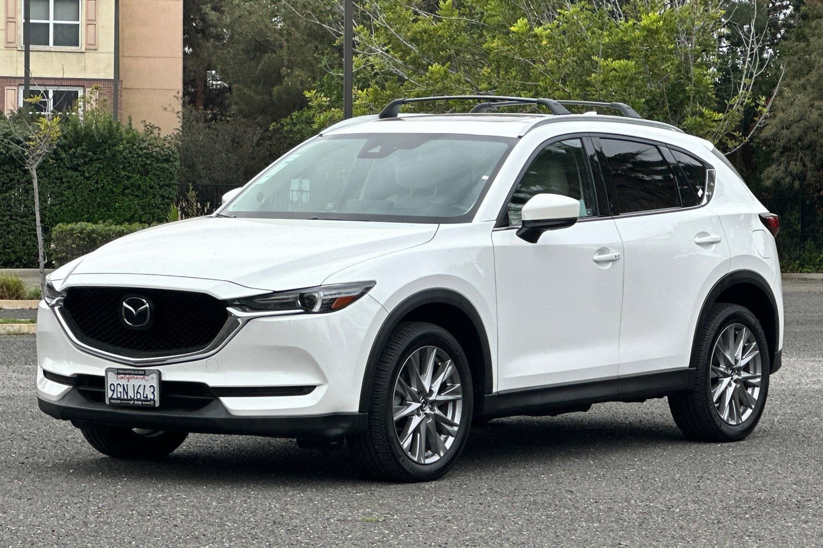 Used 2021 MAZDA CX-5 Grand Touring Reserve image 7