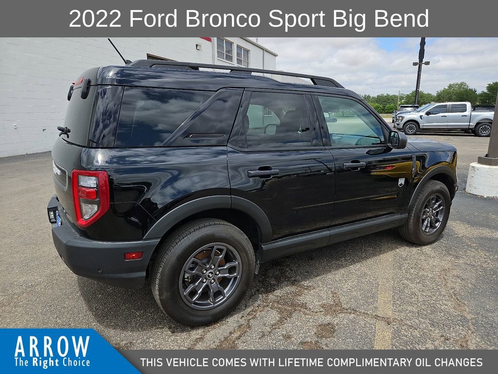 Used 2022 Ford Bronco Sport Big Bend w/ Convenience Package image 13