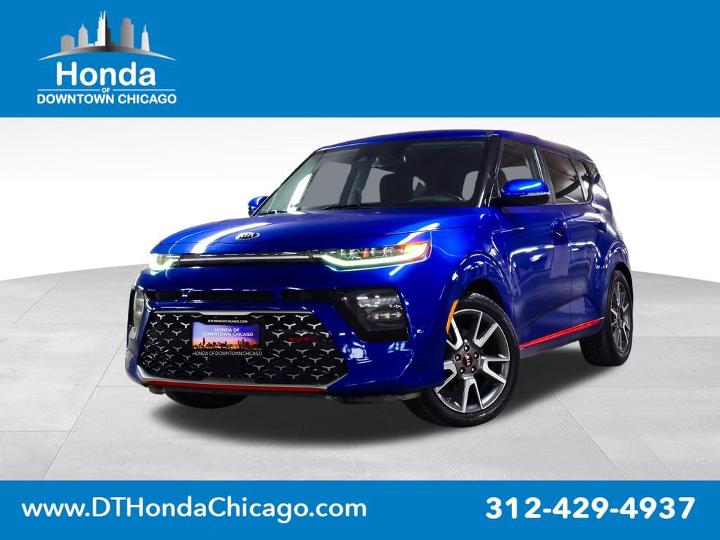 Used 2020 Kia Soul GT-Line Turbo