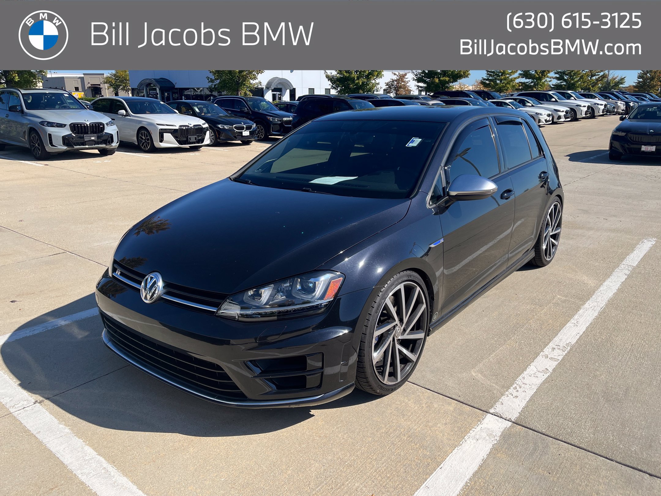 Used 2016 Volkswagen Golf R 4-Door