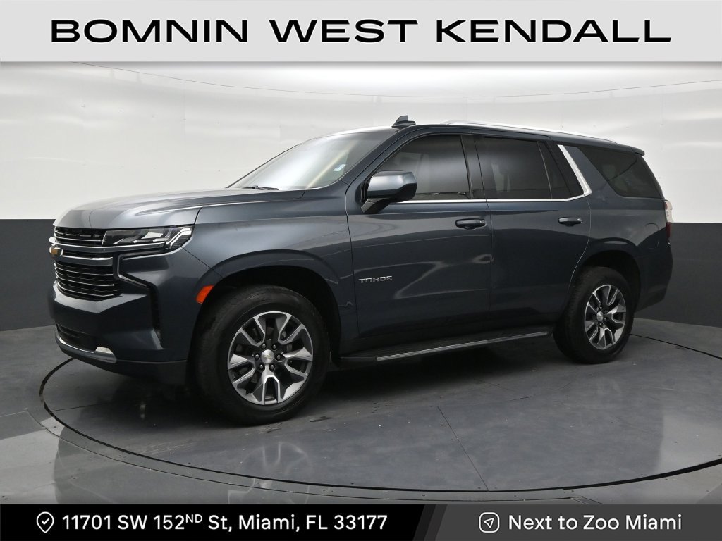 Used 2021 Chevrolet Tahoe LT RWD image 1