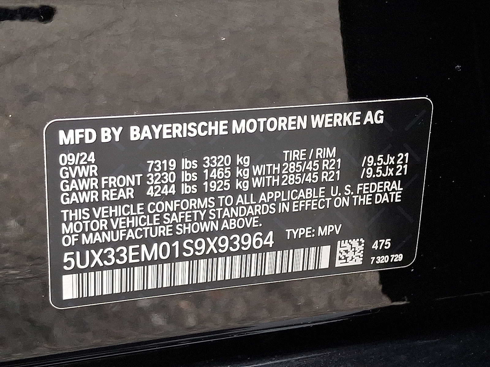 Used 2025 BMW X7 M60i w/ Executive Package AWD/4WD image 29