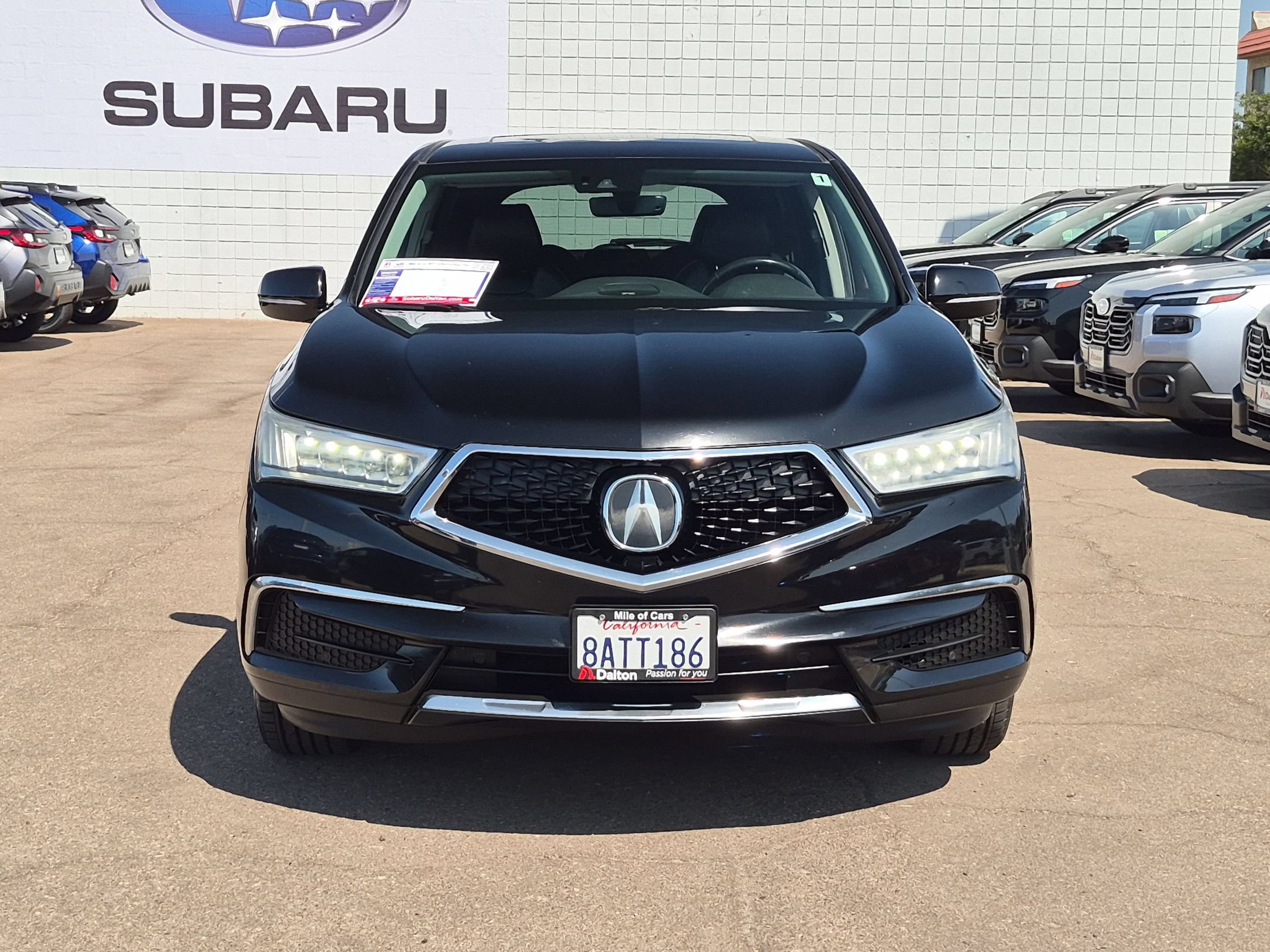 Used 2018 Acura MDX w/ Technology Package FWD image 3