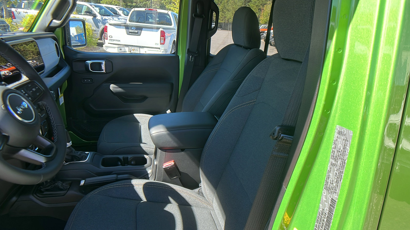 New 2026 Jeep Wrangler Sport S image 17