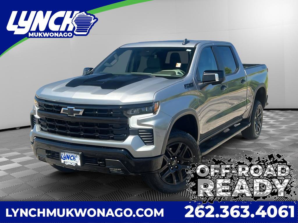 Used 2025 Chevrolet Silverado 1500 LT Trail Boss w/ LT Trail Boss Premium Package AWD/4WD image 1