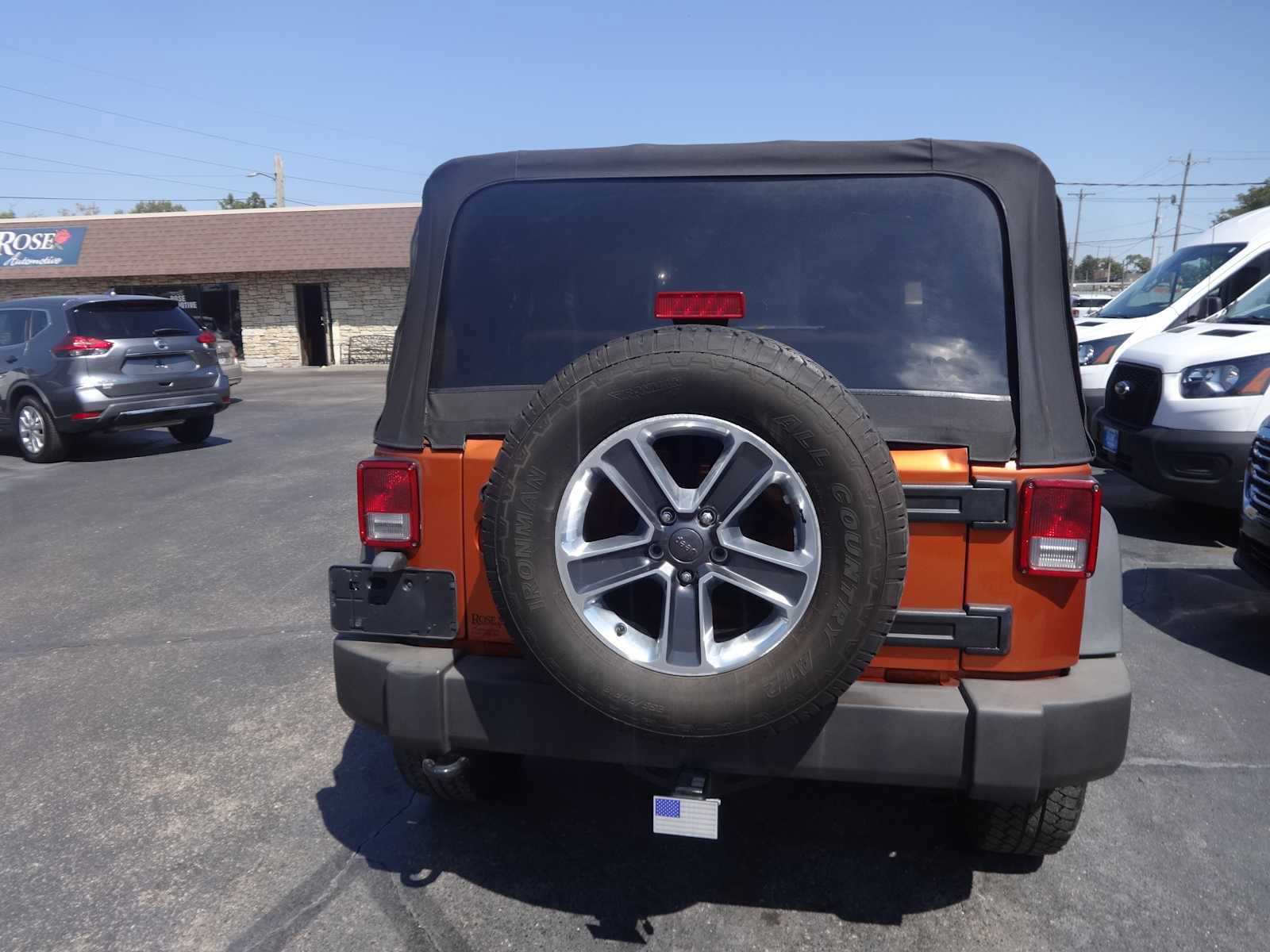Used 2010 Jeep Wrangler Sport image 7
