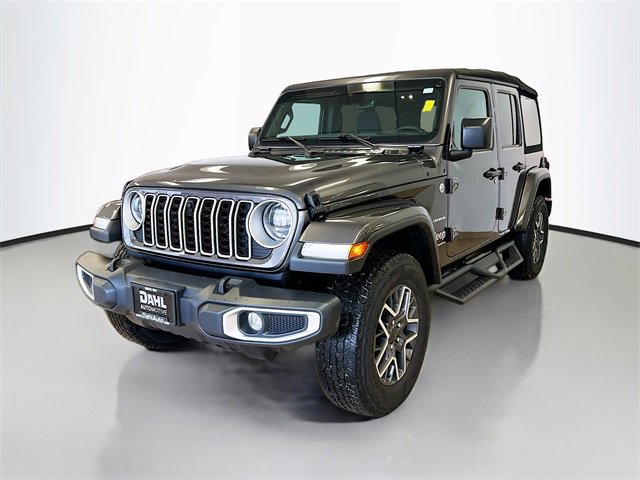 Used 2024 Jeep Wrangler Sahara w/ Technology Group image 42