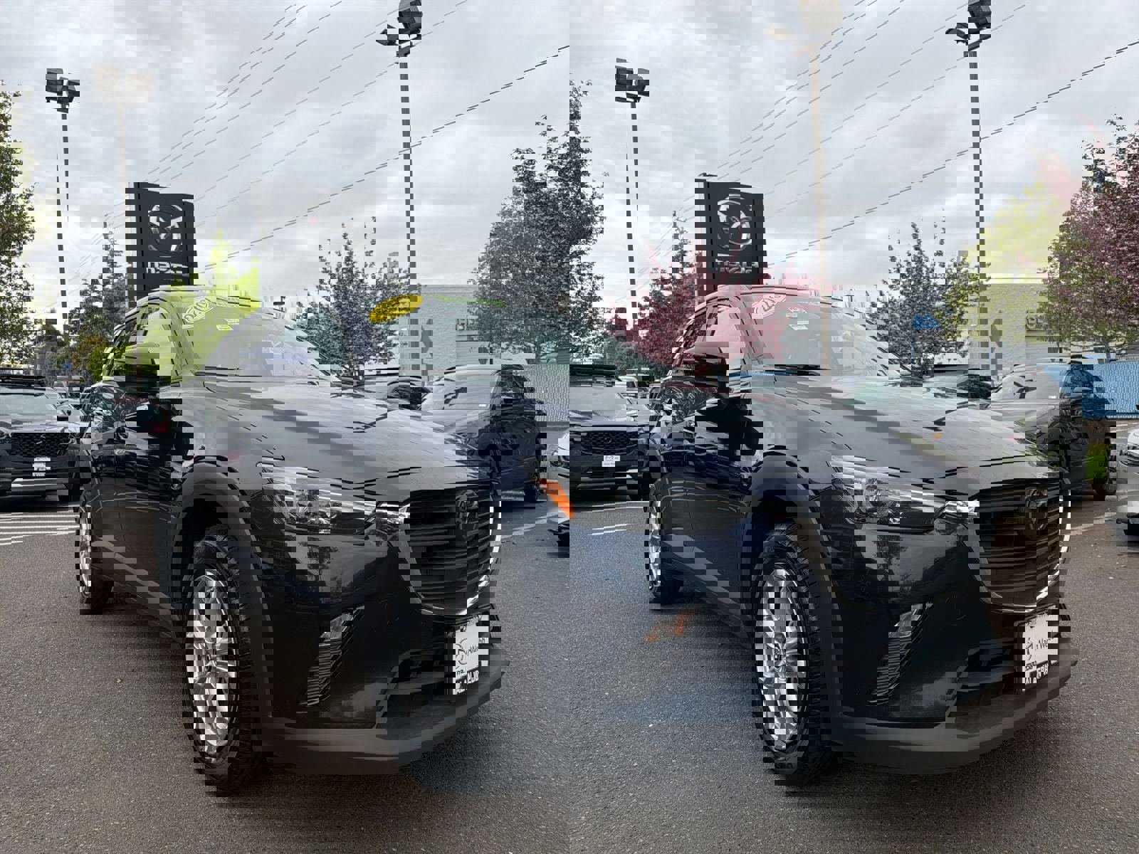 Used 2020 MAZDA CX-3 Sport AWD/4WD image 4