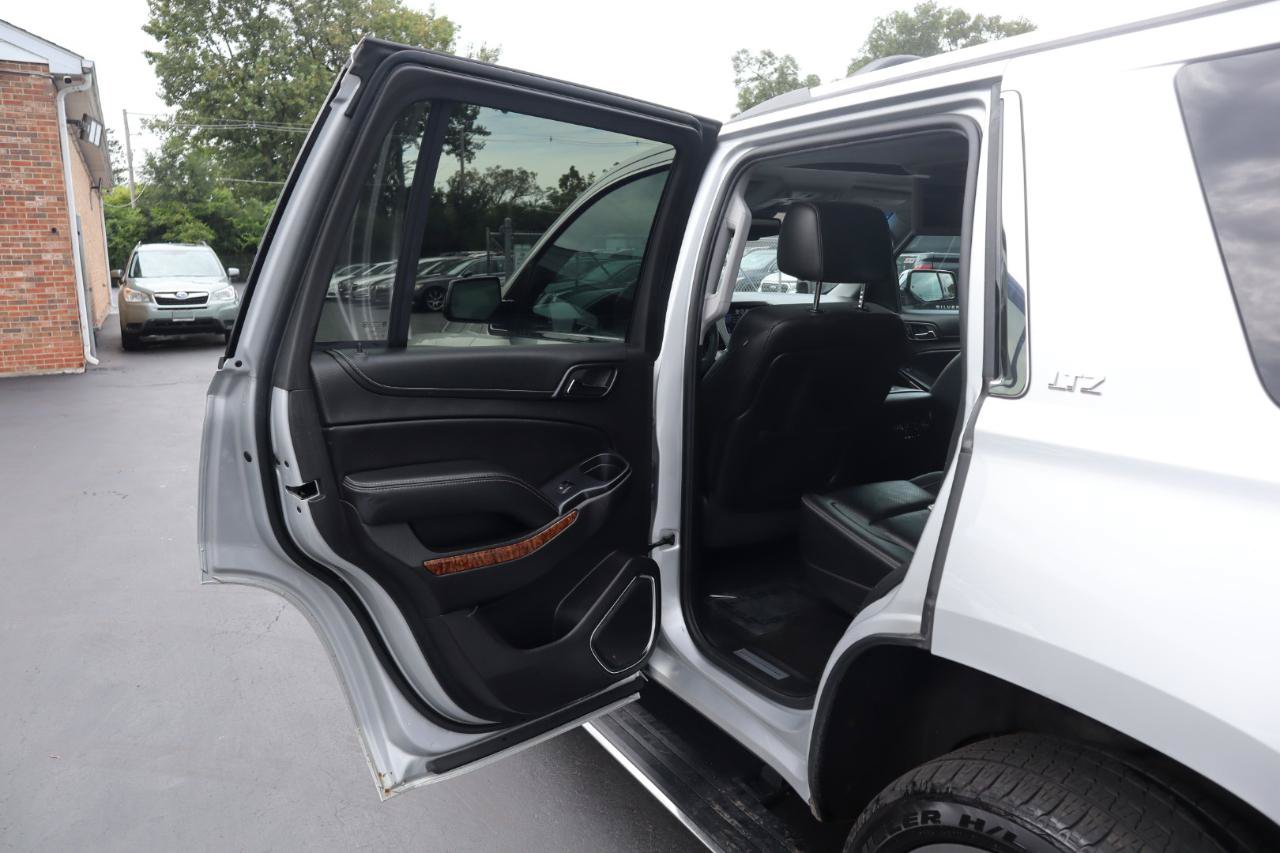 Used 2015 Chevrolet Tahoe LTZ AWD/4WD image 19