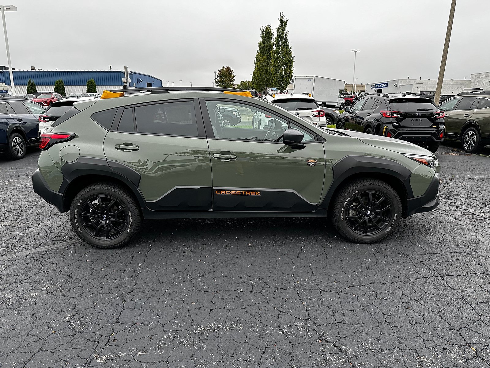Certified 2025 Subaru Crosstrek 2.5i Wilderness AWD/4WD image 2