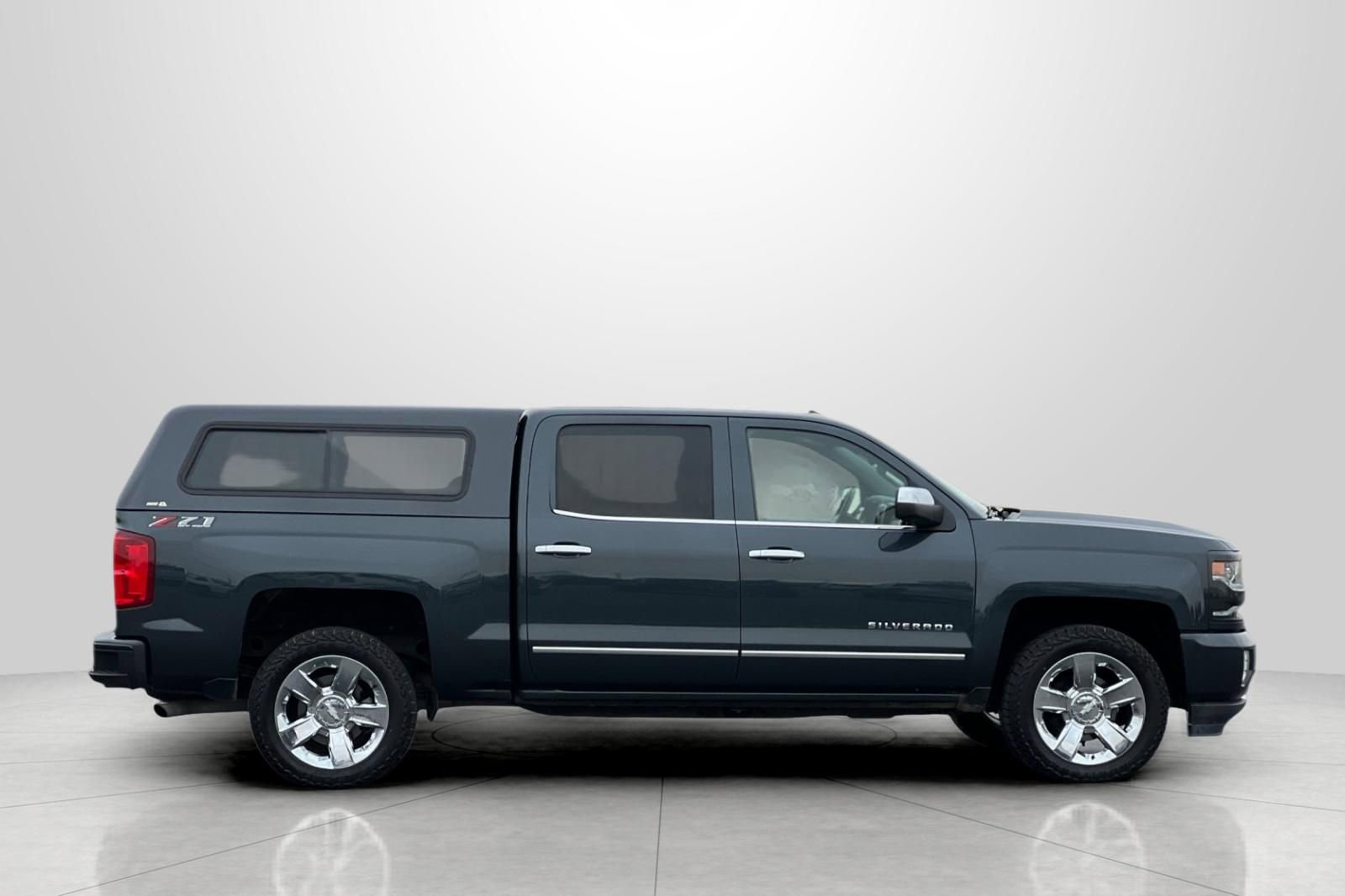 Used 2018 Chevrolet Silverado 1500 LTZ Z71 w/ LTZ Plus Package image 3