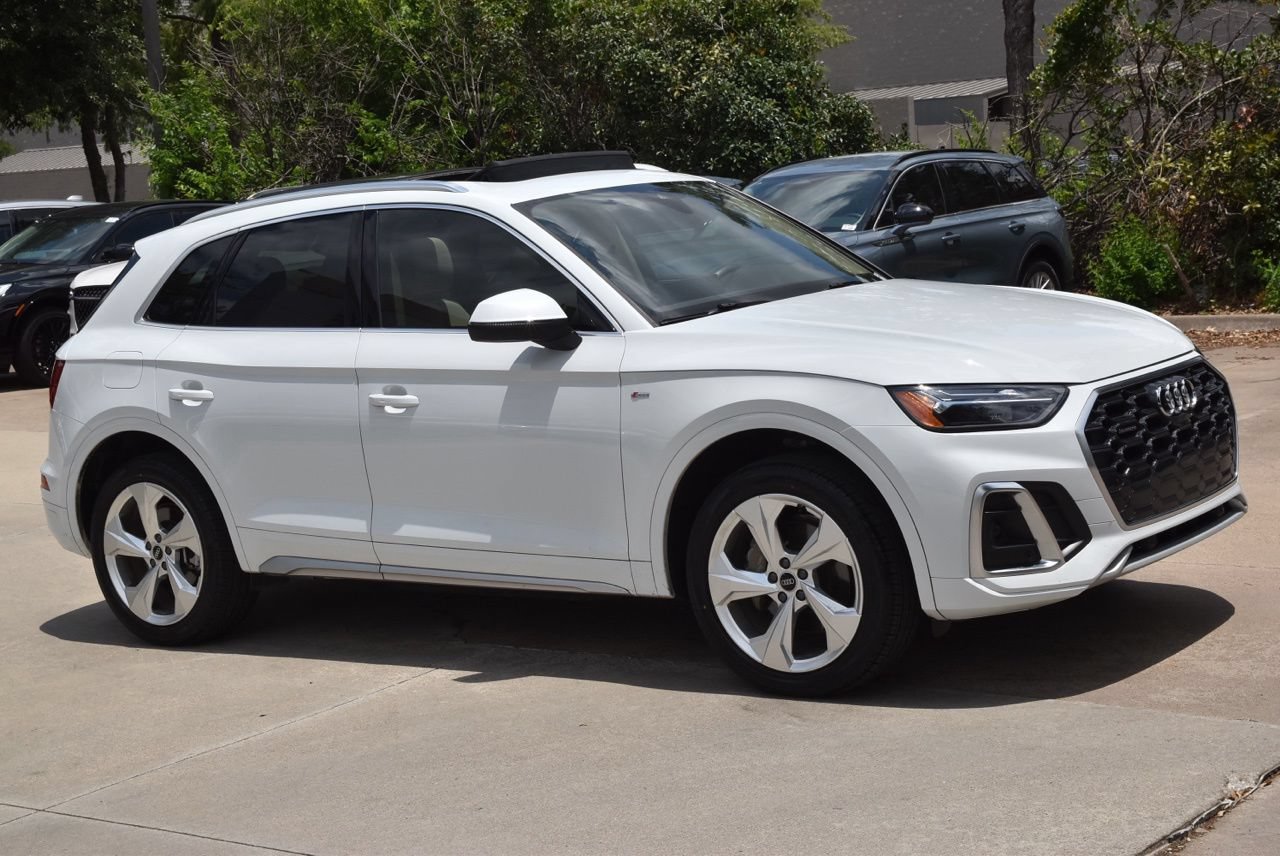 Used 2022 Audi Q5 2.0T Premium Plus w/ Premium Plus Package AWD/4WD image 5