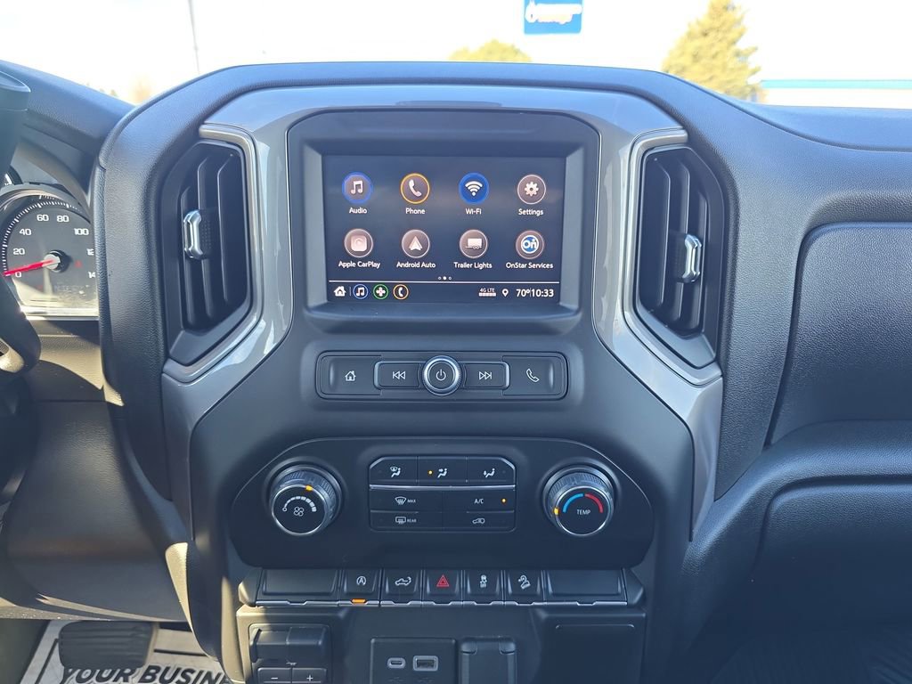 Used 2021 Chevrolet Silverado 1500 Custom Trail Boss w/ Safety Confidence Package image 18