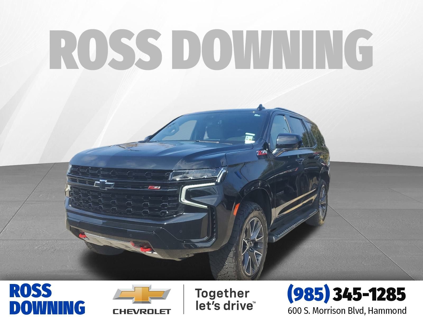 Certified 2023 Chevrolet Tahoe Z71