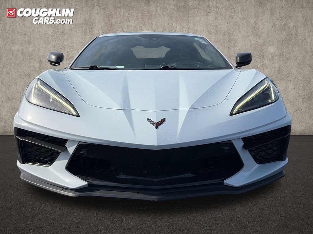 Used 2021 Chevrolet Corvette Stingray Premium Cpe w/ Z51 Performance Package RWD video 2