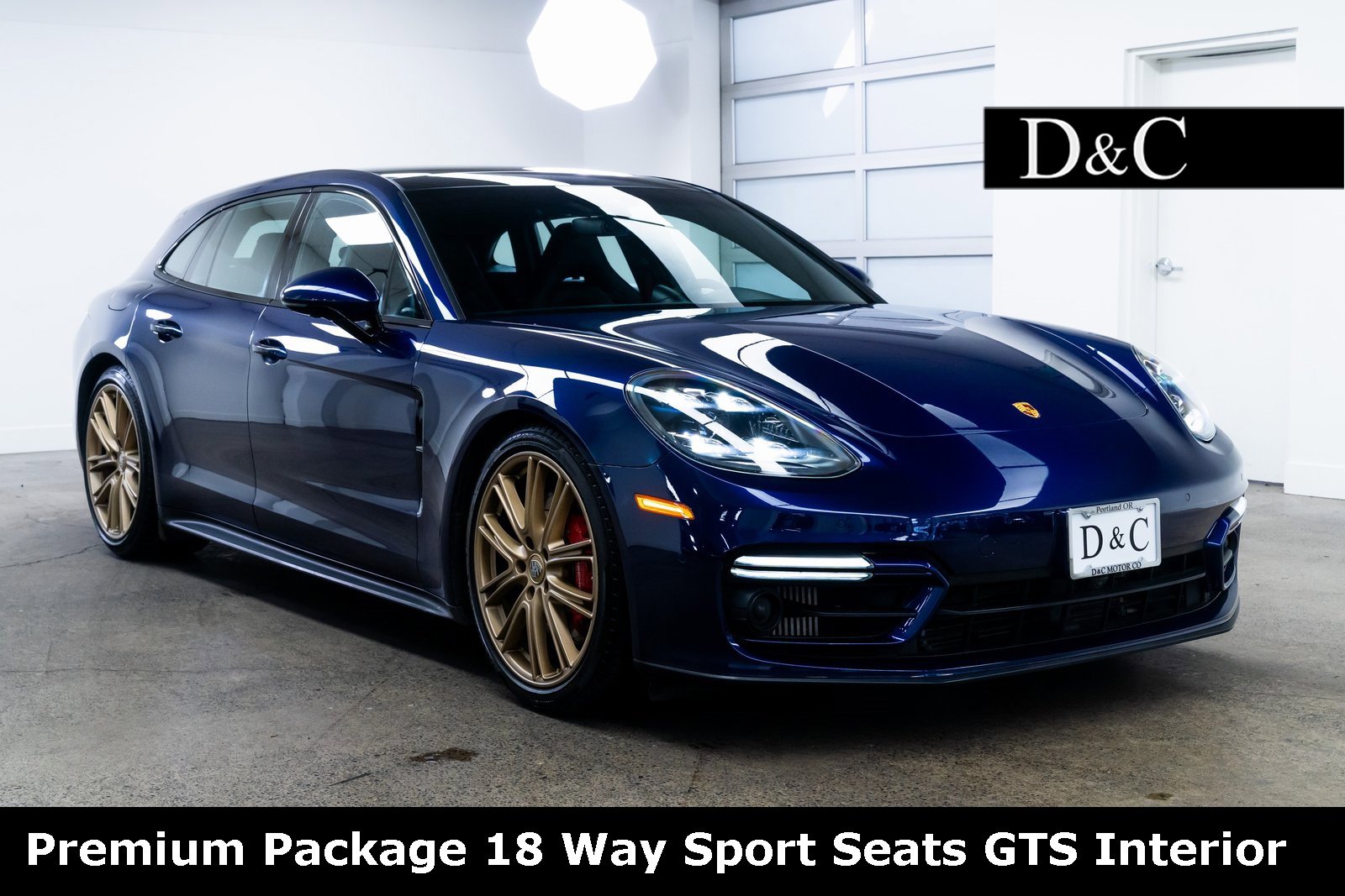 Used 2021 Porsche Panamera GTS video 1