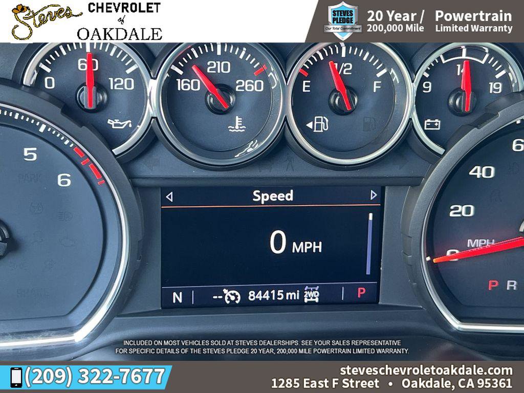 Used 2020 Chevrolet Silverado 1500 LT w/ All-Star Edition AWD/4WD image 16