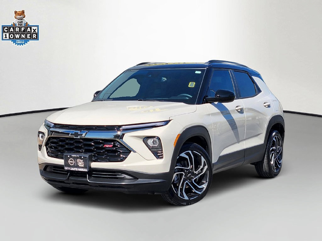 Used 2026 Chevrolet TrailBlazer RS w/ Driver Confidence Package FWD image 3