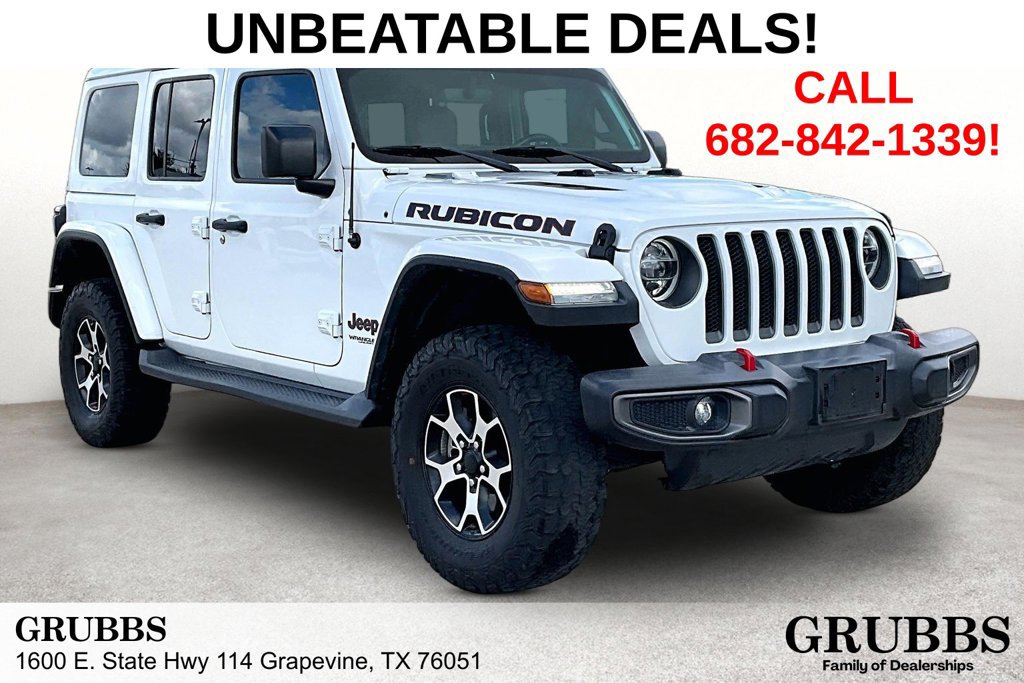 Used 2020 Jeep Wrangler Unlimited Rubicon