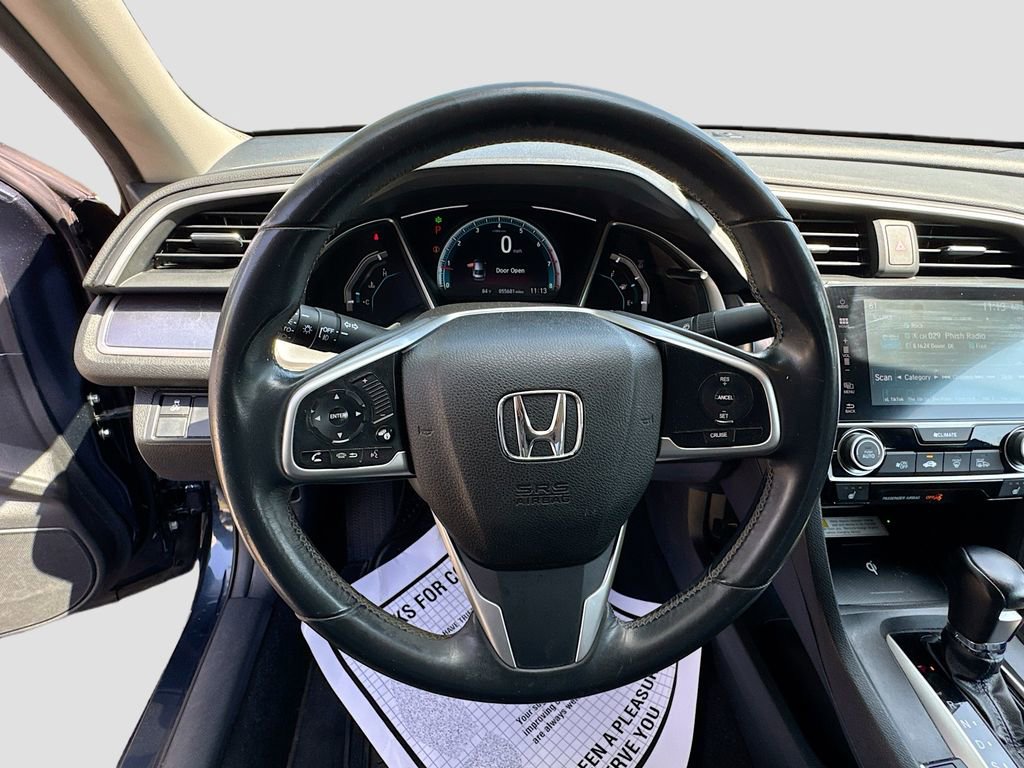 Used 2017 Honda Civic EX-L image 12