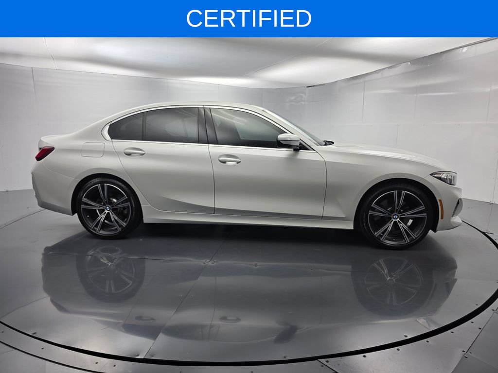 Certified 2024 BMW 330i Sedan w/ Premium Package RWD image 3