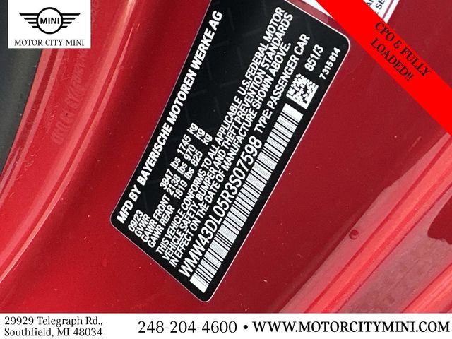 Certified 2024 MINI Cooper S image 19