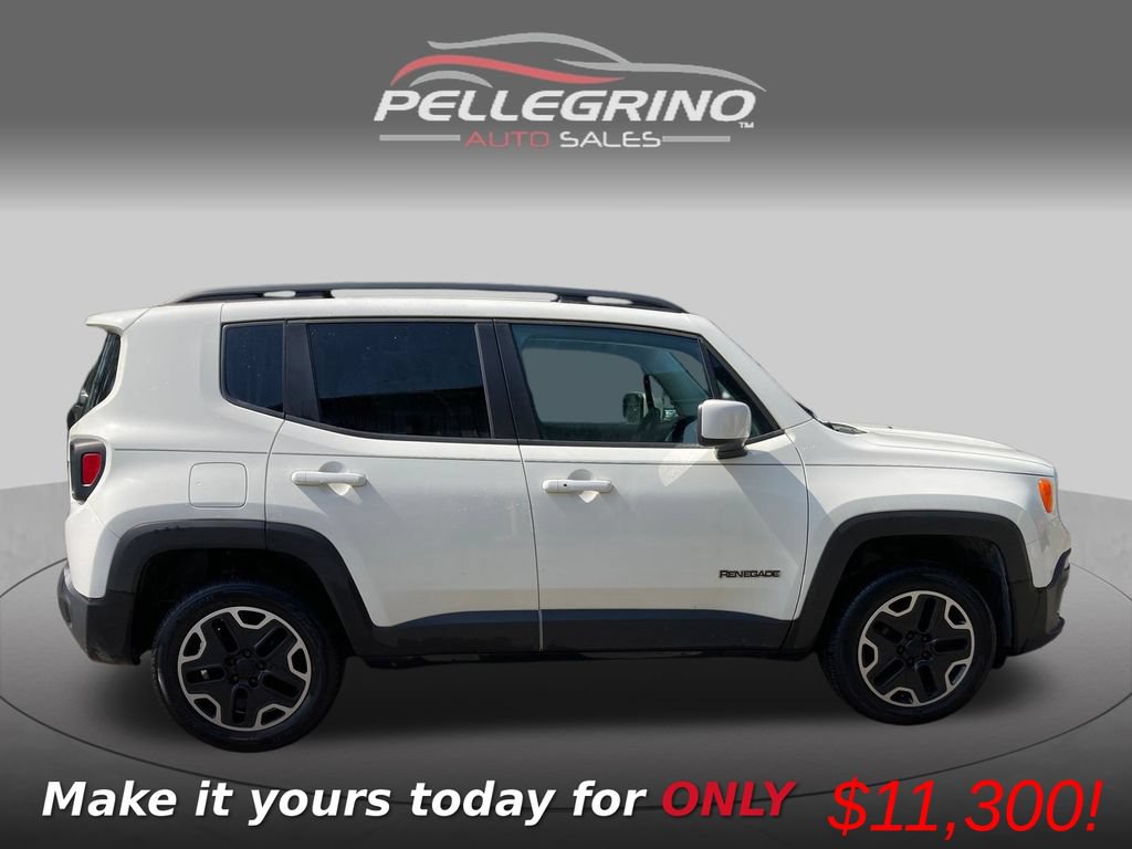 Used 2016 Jeep Renegade Latitude AWD/4WD image 8