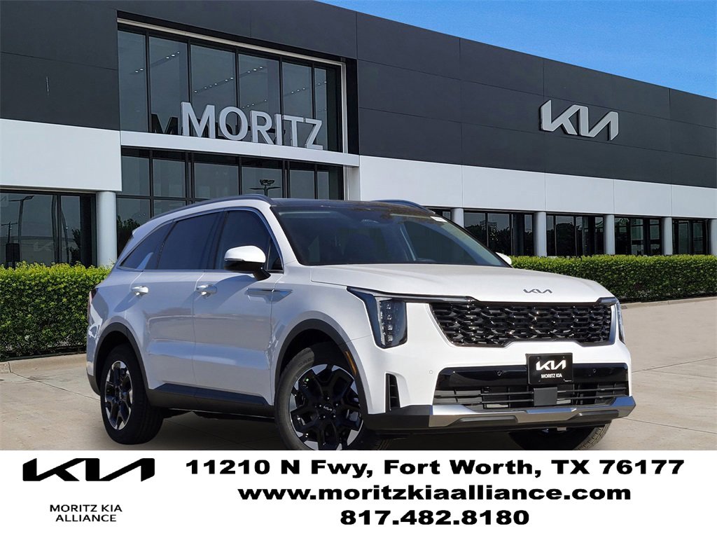 New 2026 Kia Sorento S w/ S Panoramic Sunroof Package video 1