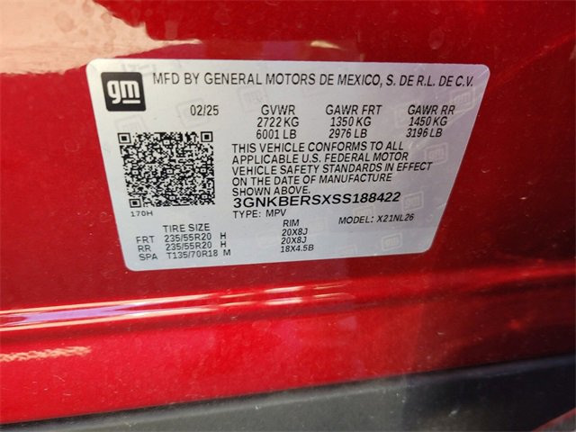 Used 2025 Chevrolet Blazer RS image 27