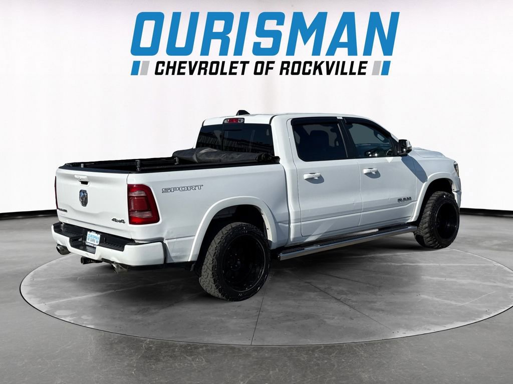 Used 2021 RAM 1500 Laramie w/ Sport Appearance Package image 6