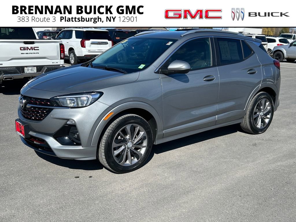 Certified 2023 Buick Encore GX Select w/ Sport Touring Package