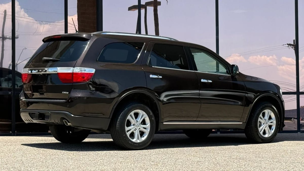 Used 2013 Dodge Durango Crew w/ Trailer Tow Group IV RWD image 12