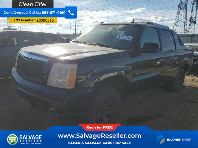 Used 2004 Cadillac Escalade EXT