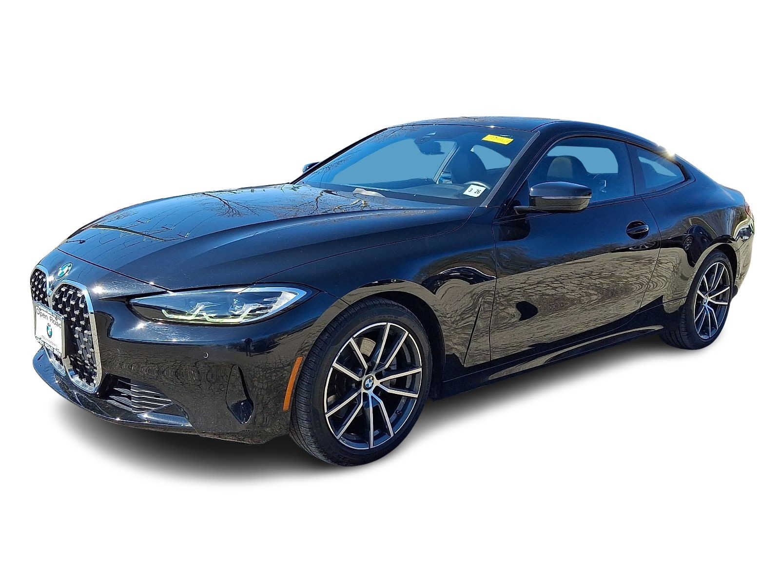 Used 2021 BMW 430i xDrive Coupe w/ Convenience Package AWD/4WD image 3