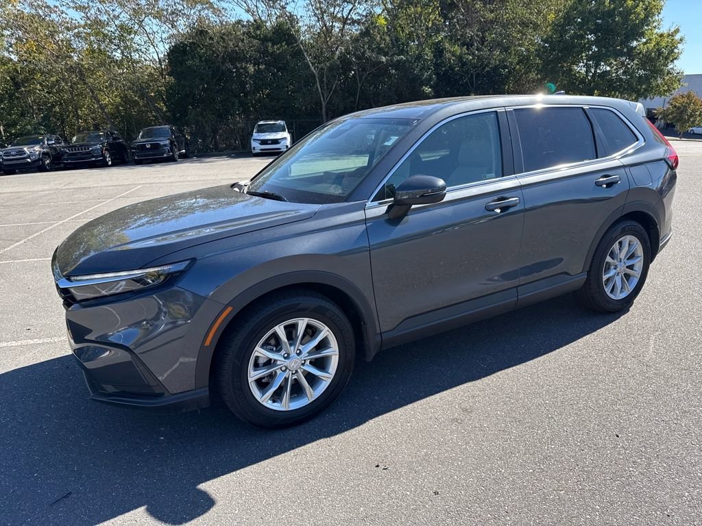 Certified 2025 Honda CR-V EX