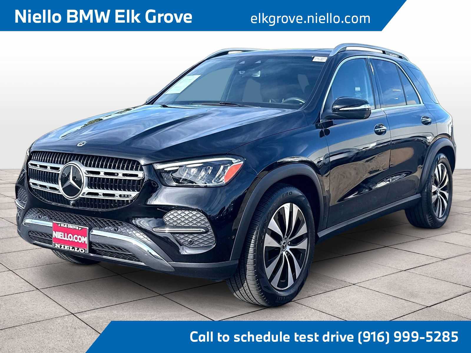 Used 2024 Mercedes-Benz GLE 450 4MATIC w/ Driver Assistance Package