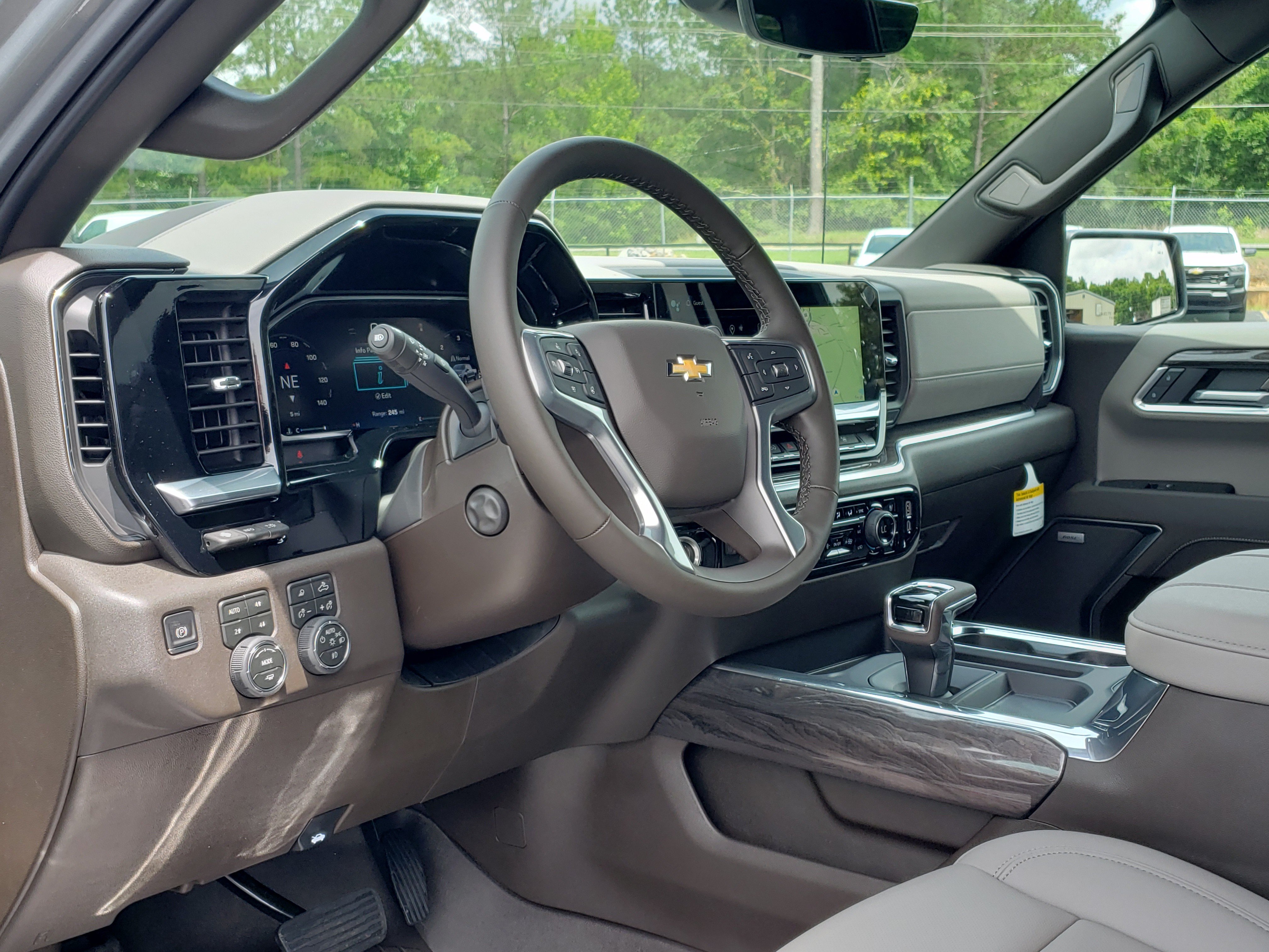 New 2026 Chevrolet Silverado 1500 LTZ AWD/4WD image 27