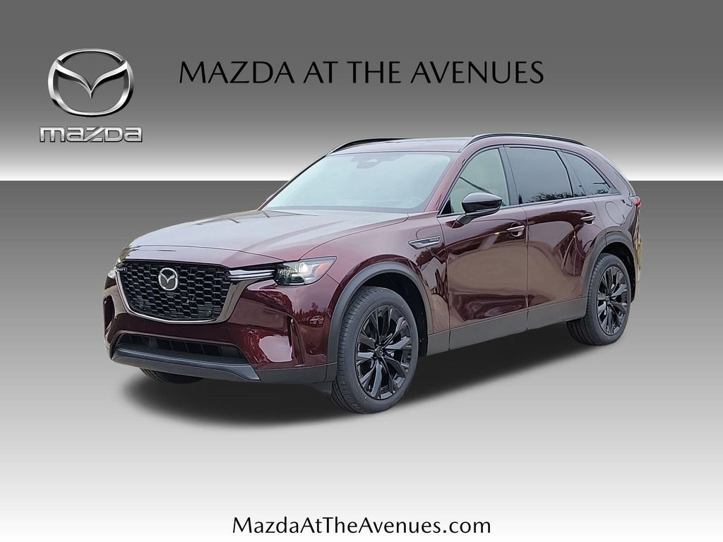 New 2026 MAZDA CX-90 3.3 Turbo w/ Premium Sport Pkg