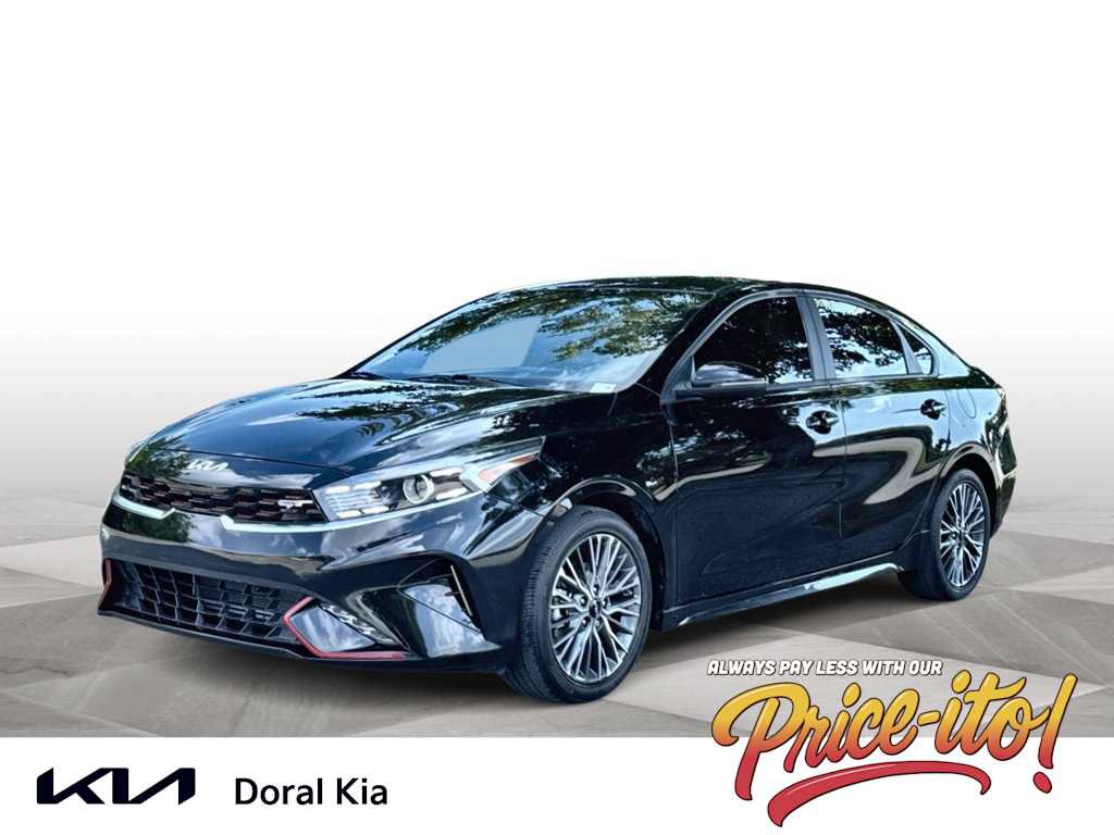 Certified 2023 Kia Forte GT-Line