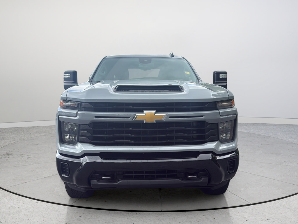 Certified 2024 Chevrolet Silverado 2500 Custom w/ Custom Value Package AWD/4WD image 4