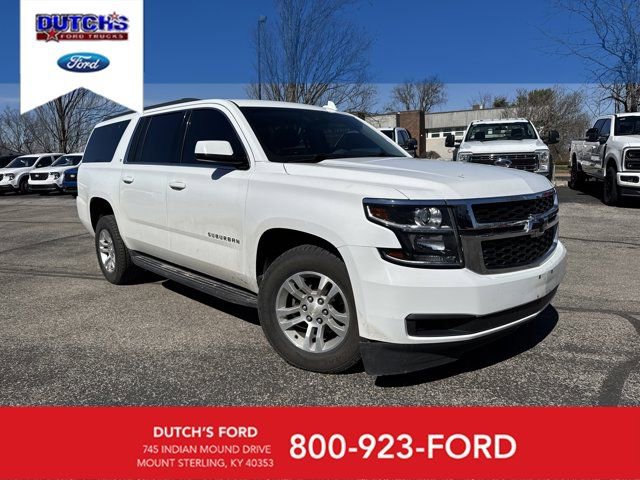 Used 2019 Chevrolet Suburban LT image 1